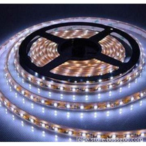 White LED flexible strip from factory, white color